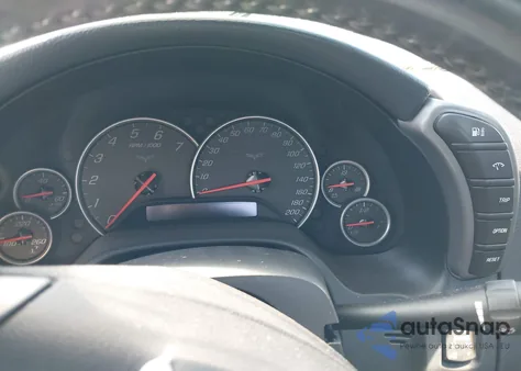 2007 Chevrolet Corvette z USA, uszkodzony, nr VIN 1G1YY25U275115059